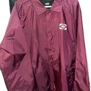Vans Maroon Jacket
